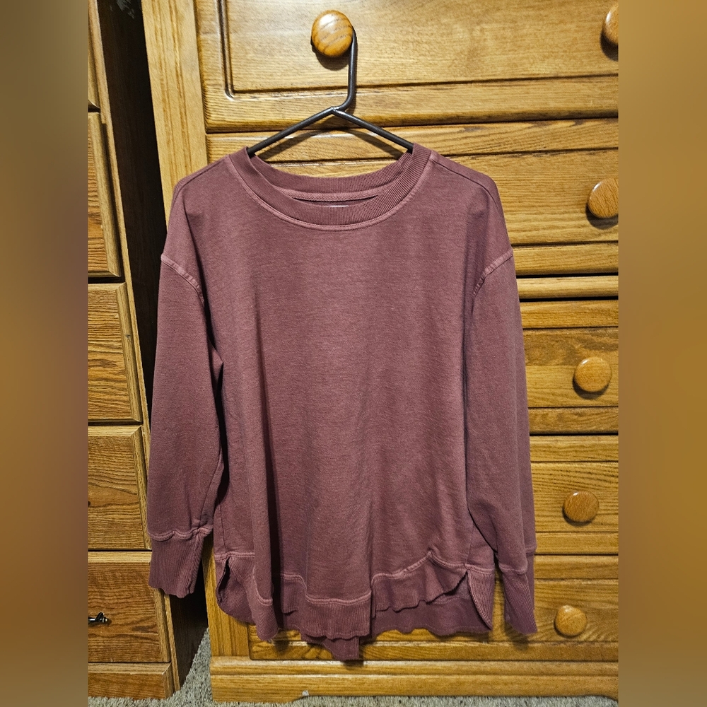 Lot of 2 Maurice's Pullover shirts Large tops